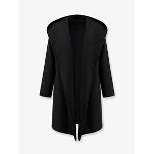 Toteme Women Wool Hoodie Coat